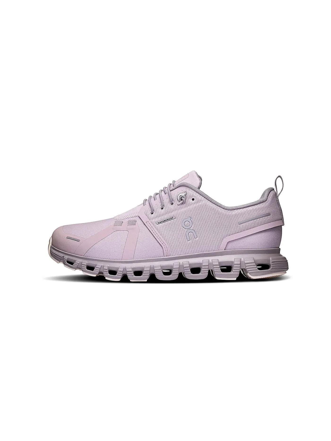 ON | Sneaker CLOUD 6 WATERPROOF | rosa